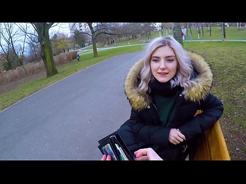 ❤️ Глотает горячую сперму незнакомца за деньги - минет в парке от Eva Elfie ️❌ Порнушка на ixiporn.ru ❌